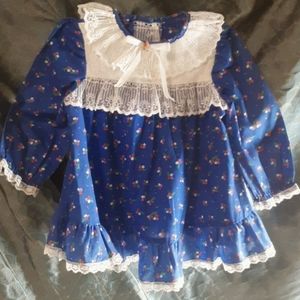 T2 Vtg Baby Girl Dress